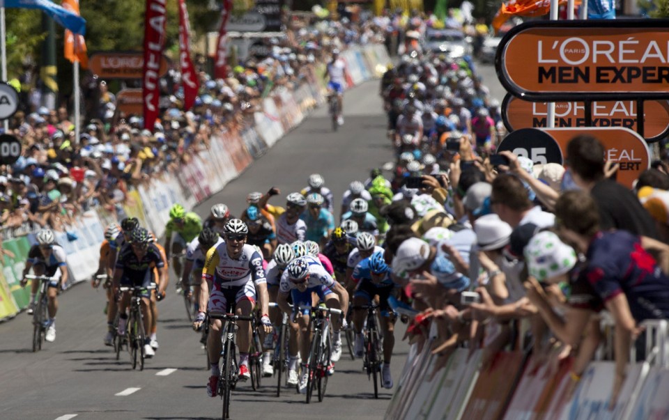 Tour Down Under: Andre Greipel, 3 etapetan,irabazle
