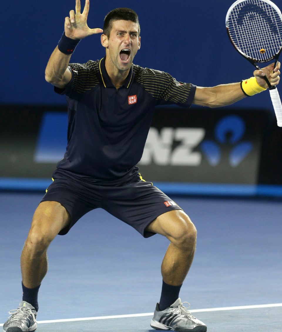 Djokovic gana la final del Open de Australia. Foto: EFE.