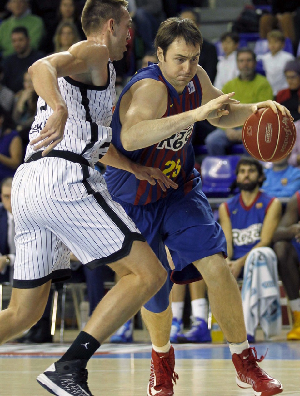 Barcelona-Bilbao Basket (87-85). Foto: EFE