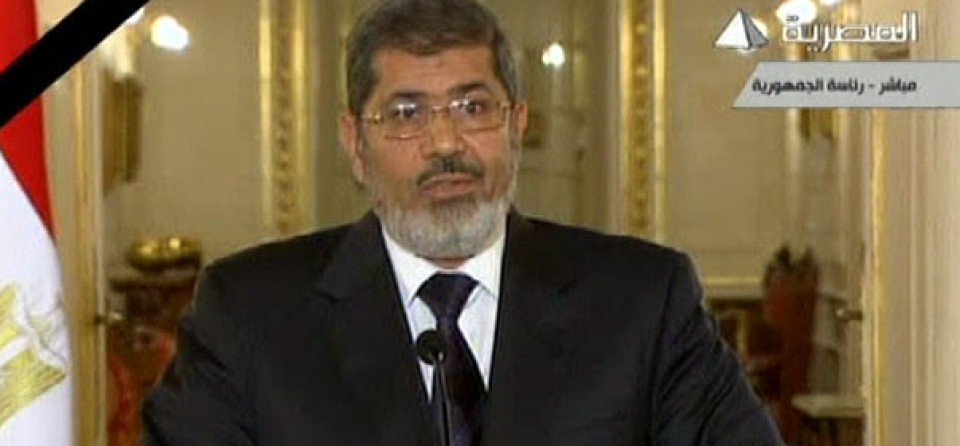 El presidente egipcio, Mohamed Mursi. Foto: EITB