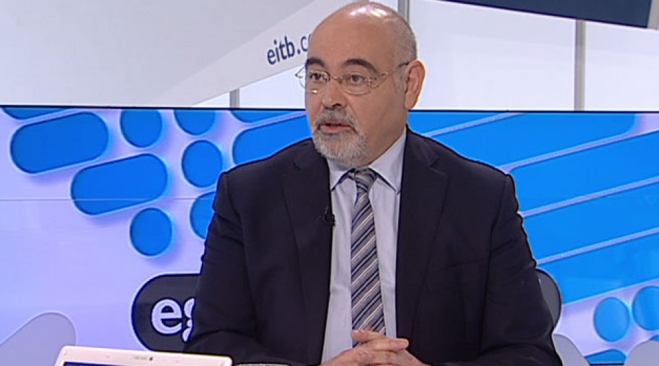 Jose Antonio Pastor ETB-2ko 'Egun on Euskadi' saioan izan da. Argazkia: EITB