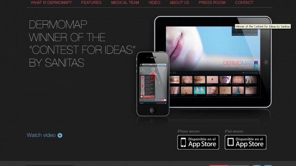 DermoMap, la mejor app relacionada con la salud según Sanitas