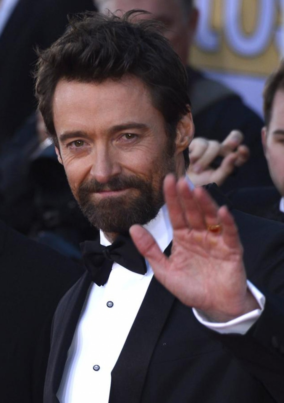 Hugh Jackman aktore australiarra Gizonezko Aktore Onenaren sarira hautagaia da, 'Los miserables' filmari esker. Argazkia: EFE