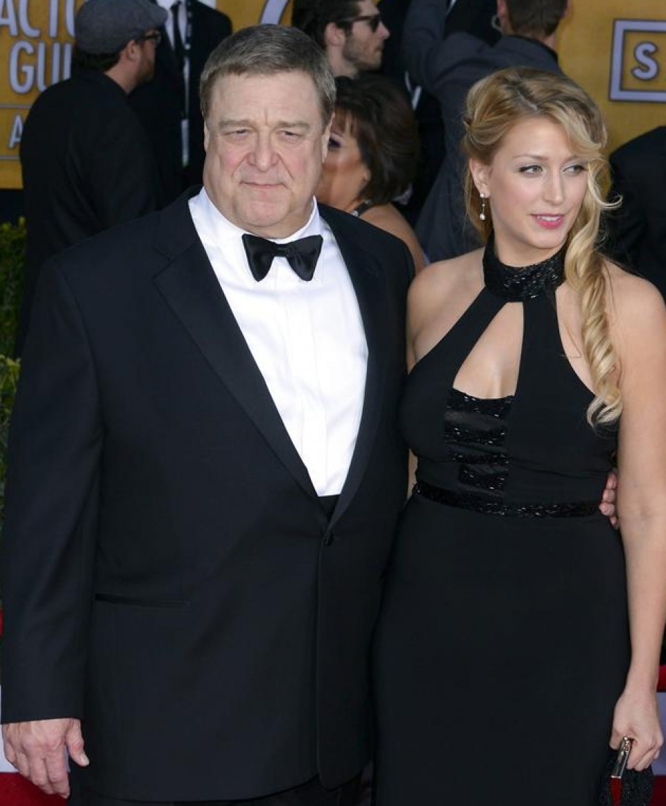 John Goodman eta bikotea. Argazkia: EFE