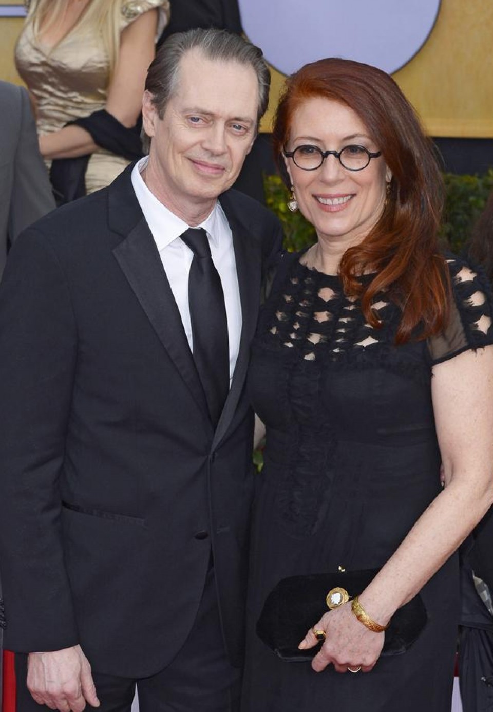 Steve Buscemi eta emaztea. Argazkia: EFE