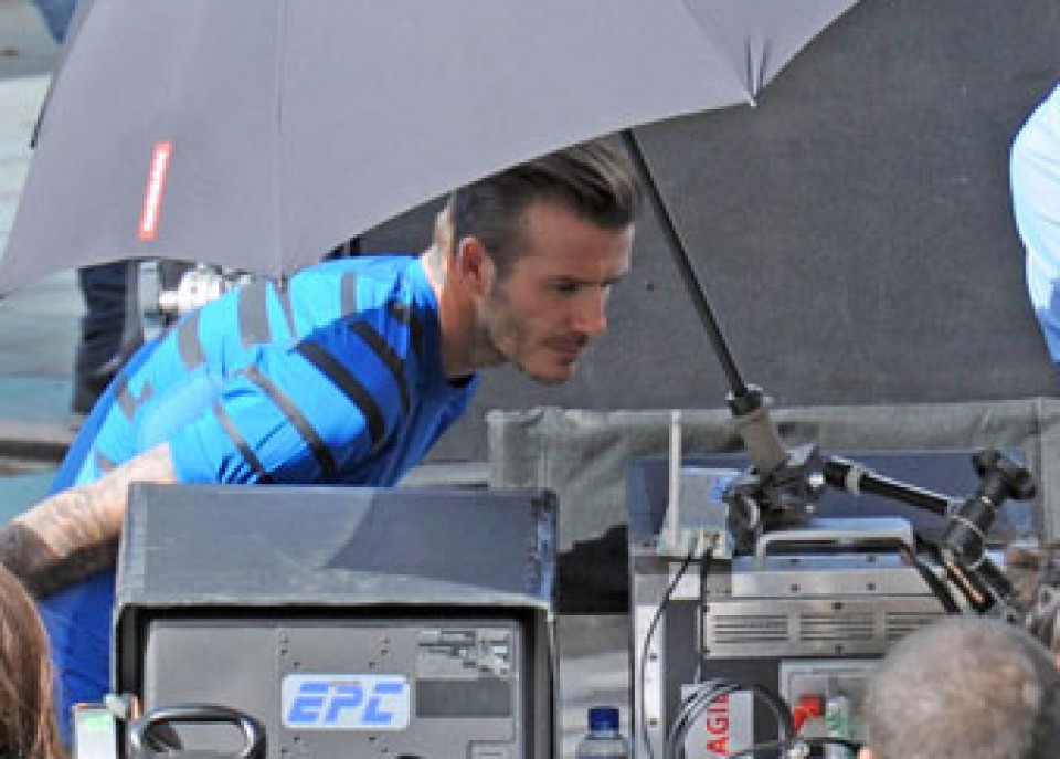 David Beckhamek futbolari agur esango dio. Argazkia. EFE