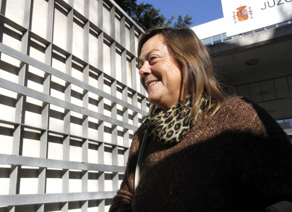 Yolanda Fuentes, hermana de Eufemiano Fuentes. EFE