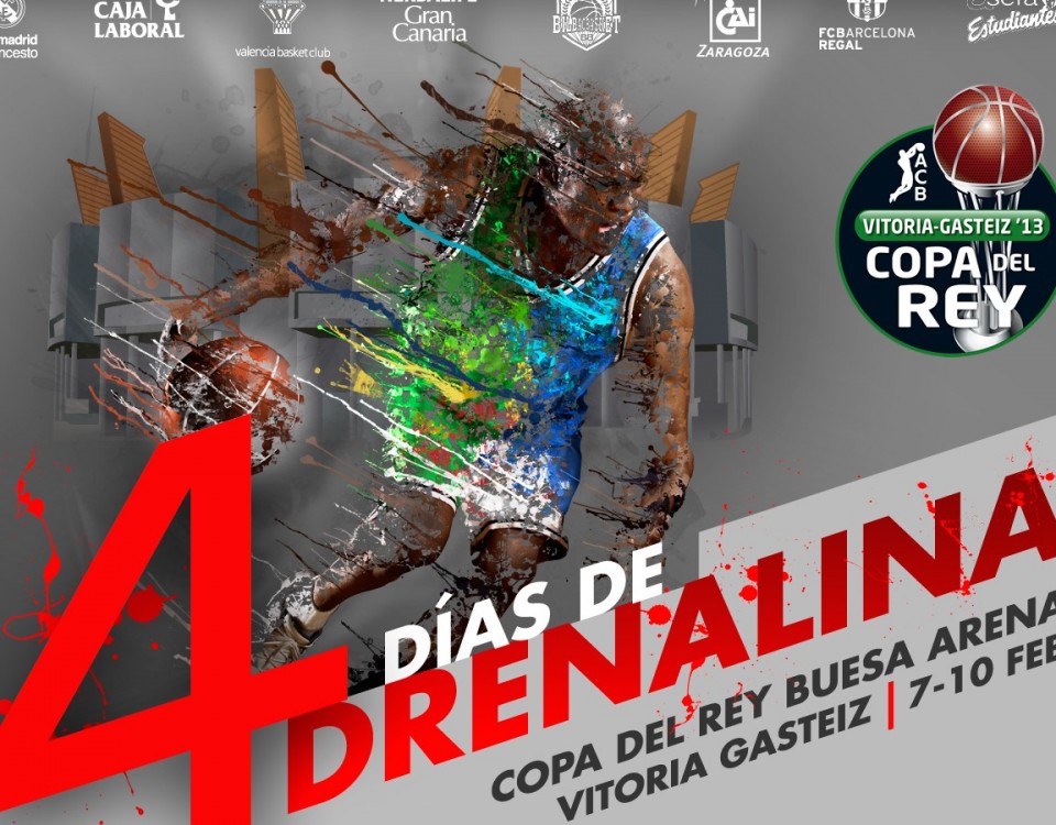 Cartel oficial de la Copa del Rey 2013