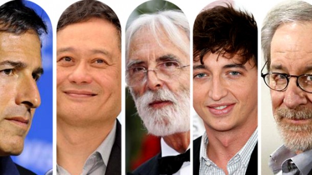 Directores nominados a Mejor Director en los Óscar 2013.