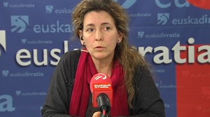 Ana Oregi Jaurlaritzako Ingurumen eta Lurralde Politikako sailburua