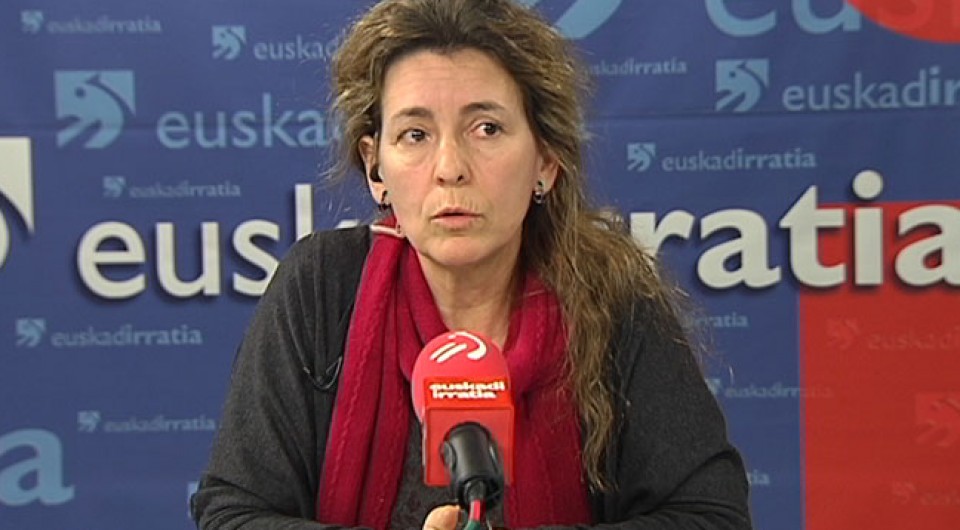 La consejera de Medio Ambiente y Política Territorial del Gobierno Vasco, Ana Oregi.