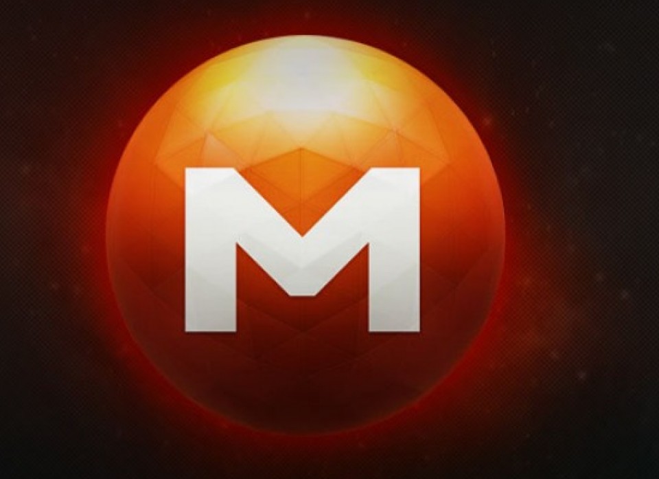 Logo de Mega, el nuevo servicio de almacenamiento online. FOTO: kim.com

