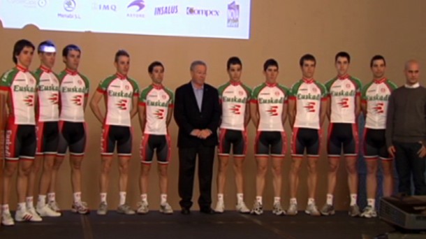 El nuevo equipo ciclista Euskadi ya está en marcha