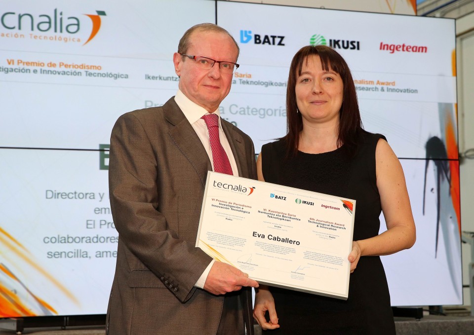 Eva Caballero, de 'La Mecánica del Caracol' de Radio Euskadi