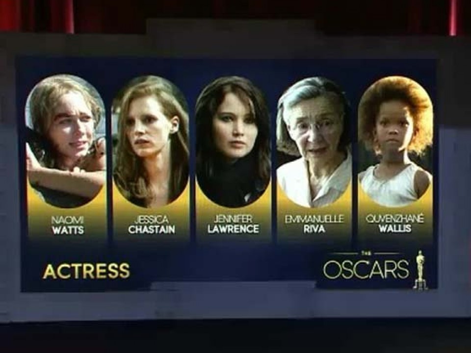 Emakumezko Aktore Onenaren sarira hautagaiak, izendapenen aurkezpenean. Argazkia: YouTune