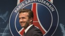 David Beckhamek futbolari agur esango dio. Argazkia. EFE title=