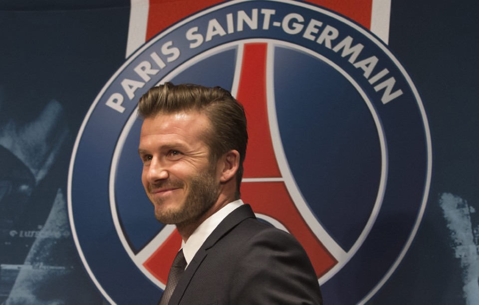 David Beckhamek futbolari agur esango dio. Argazkia. EFE