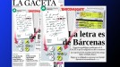 La Gaceta title=