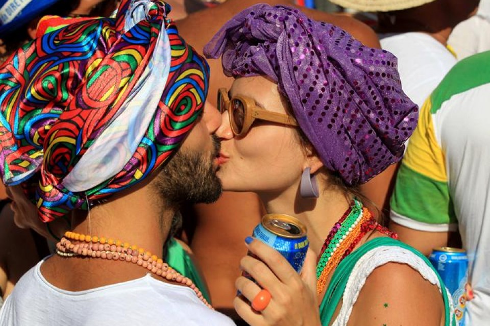 Carnaval en Río de Janeiro. EFE