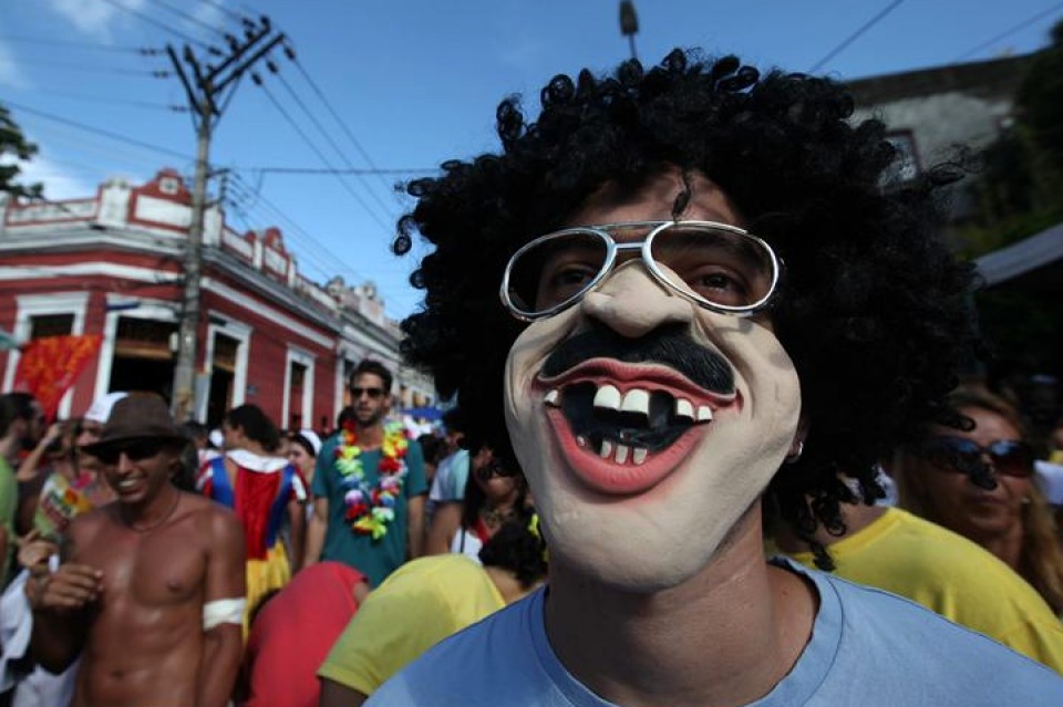 Fiesta del carnaval en Brasil. EFE
