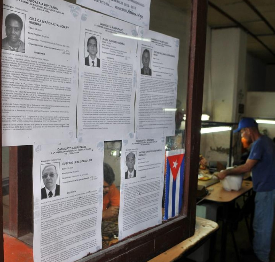 Candidatos a diputados al Parlamento Nacional. 