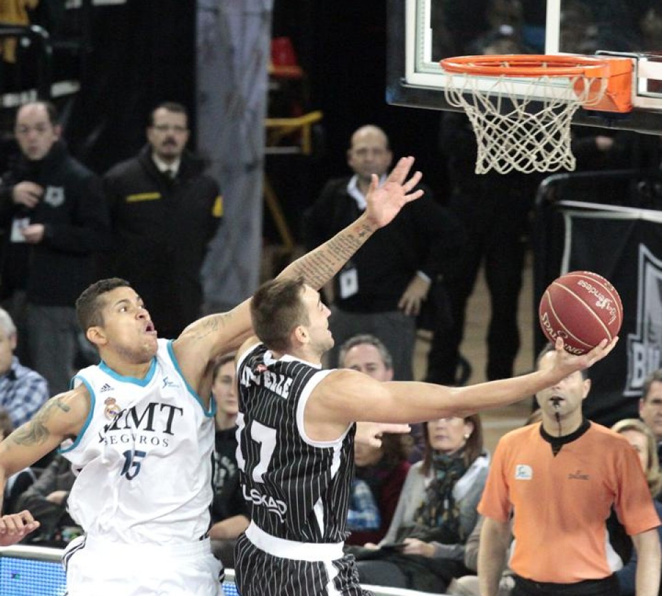 Uxue Bilbao Basket-Real Madrid (74-94). Foto: EFE