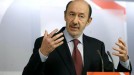 Rubalcaba pide la dimisión de Rajoy