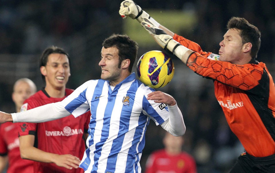 Reala-Mallorca (3-0). EFE