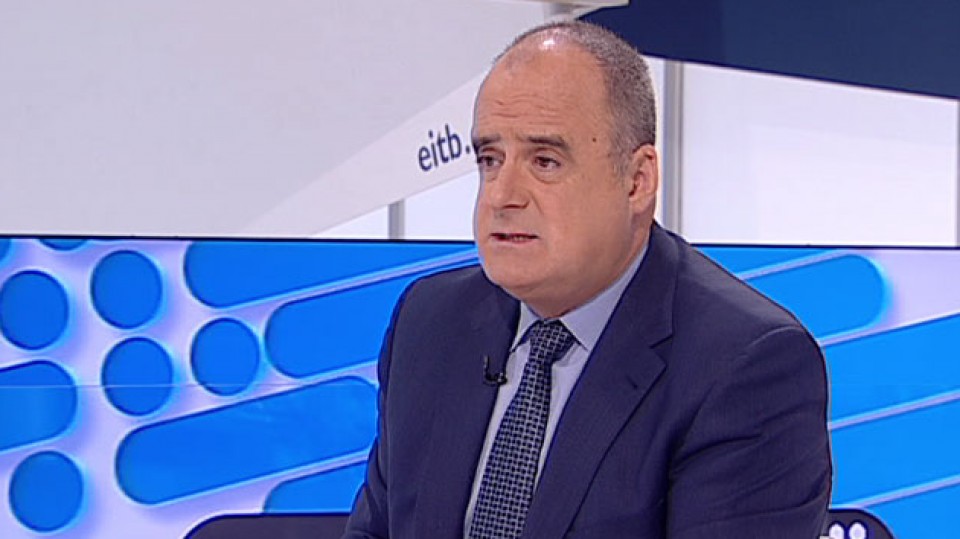 El portavoz parlamentario del PNV Joseba Egibar.