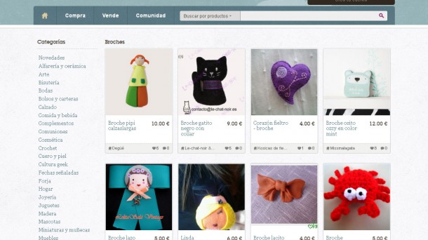 Artesanio.com, un portal para la venta online de artesanos