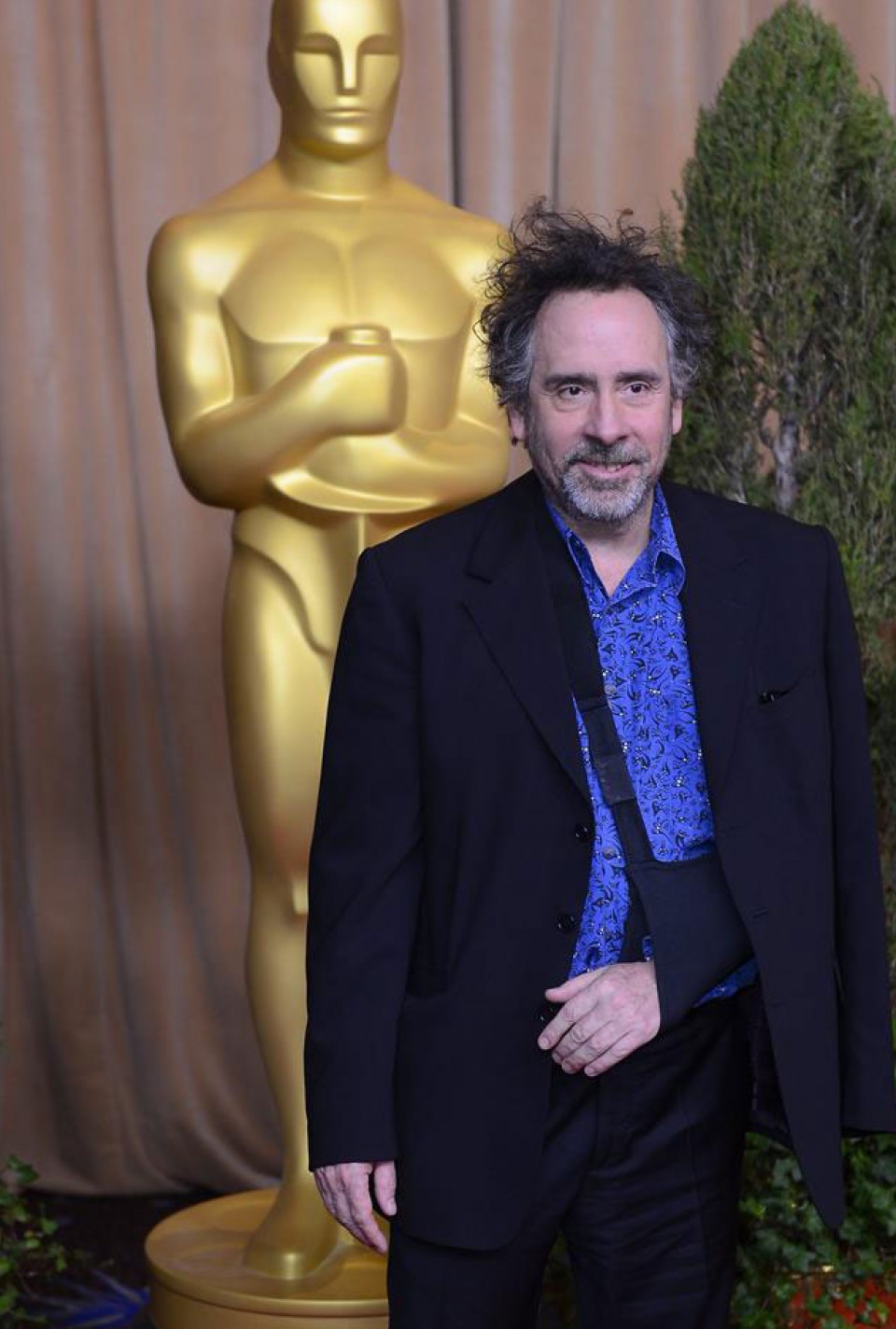 Tim Burton. Argazkia: EFE