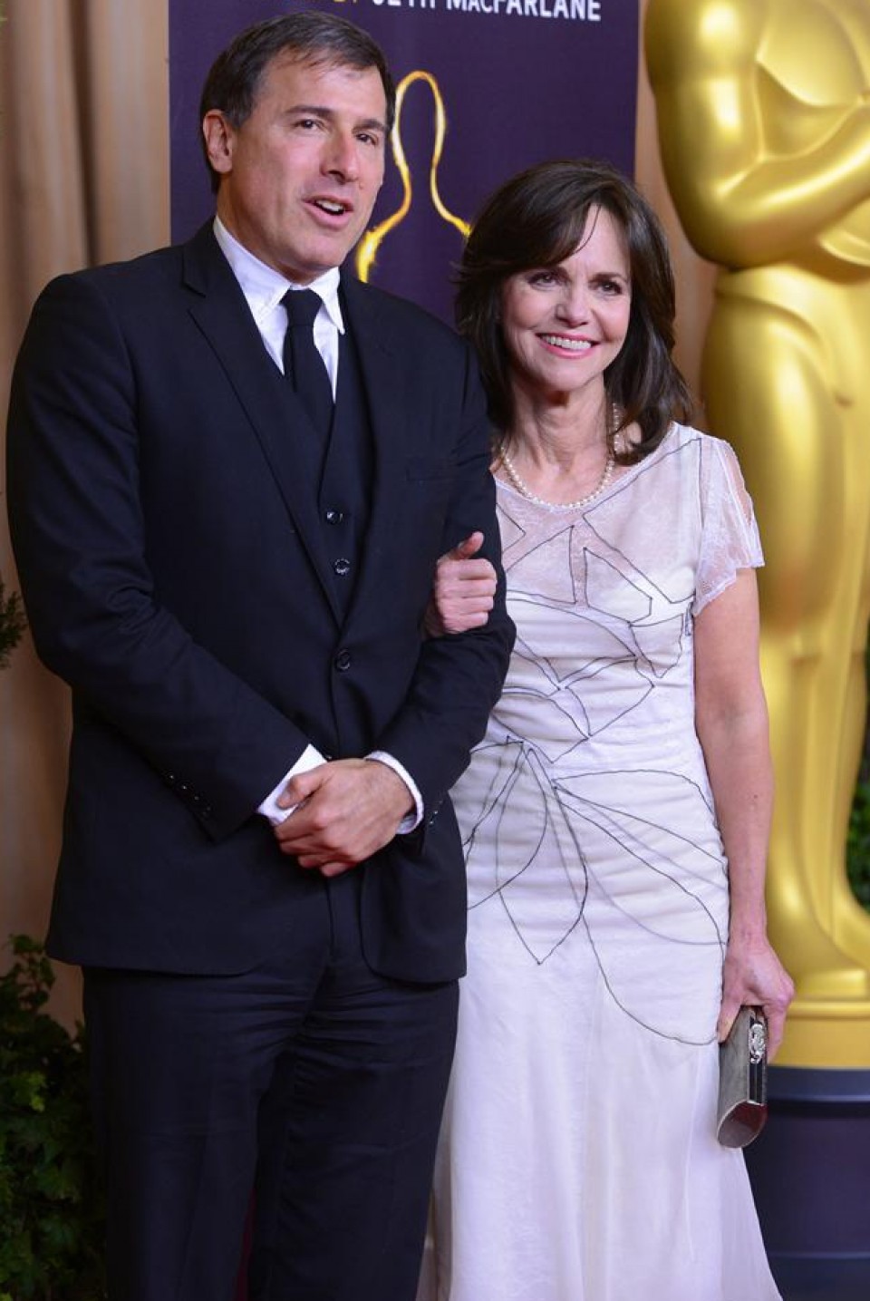 David O. Russell eta Sally Fields. Argazkia: EFE