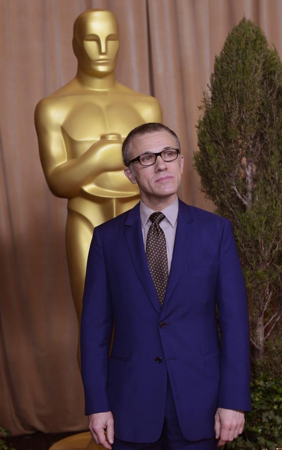 Christoph Waltz. Argazkia: EFE