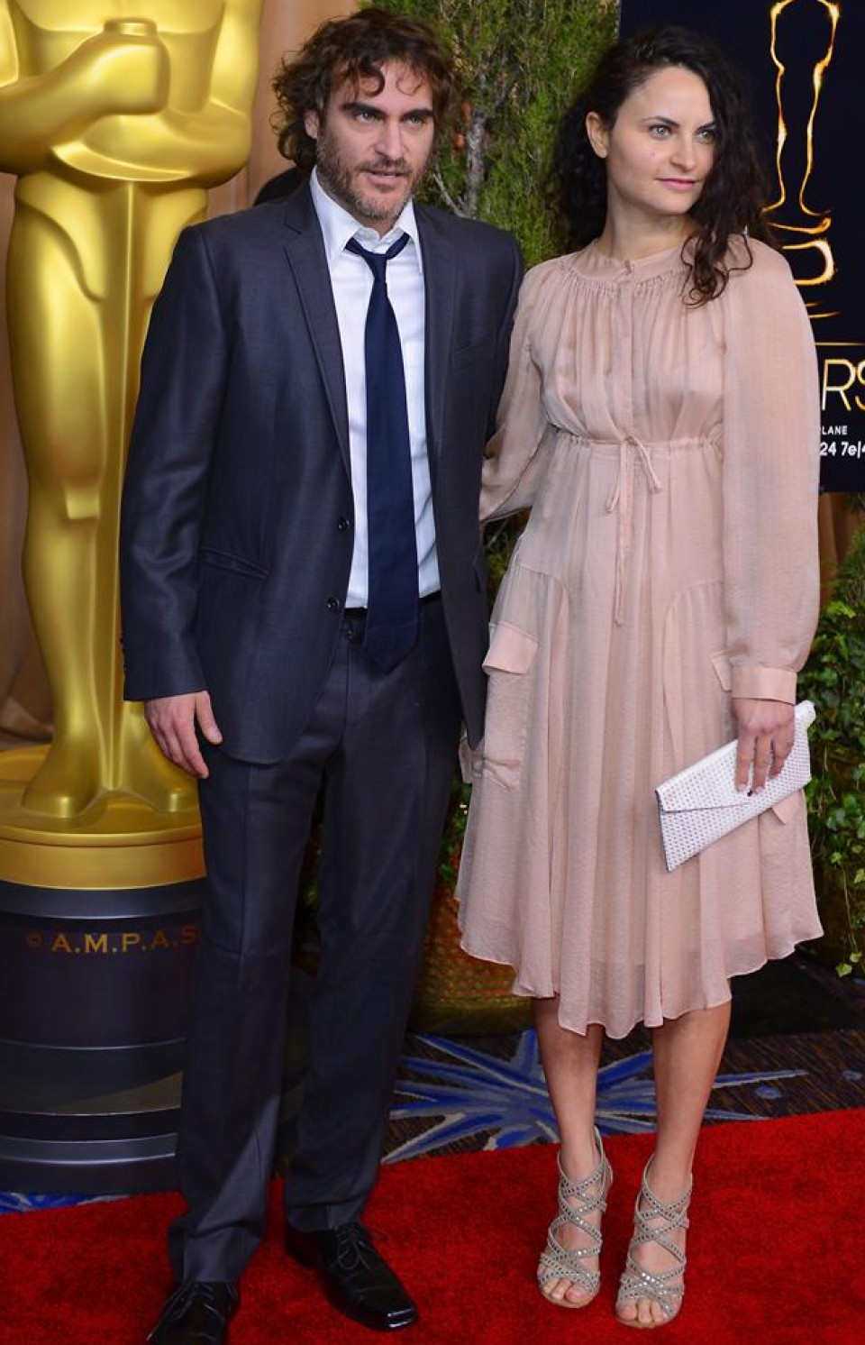 Joaquin Phoenix eta Rain Phoenix. Argazkia: EFE