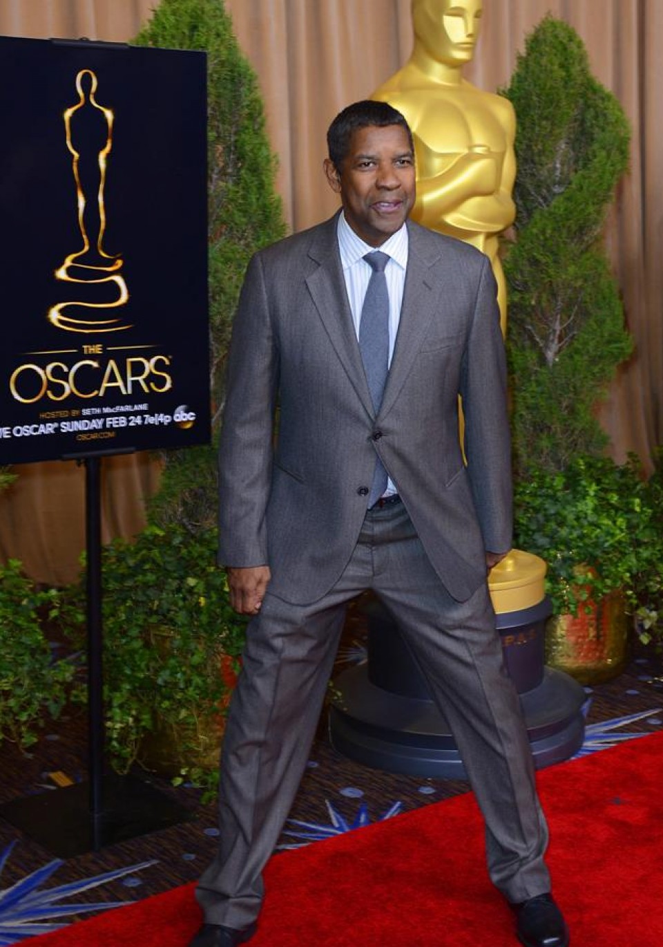 Denzel Washington. Argazkia: EFE