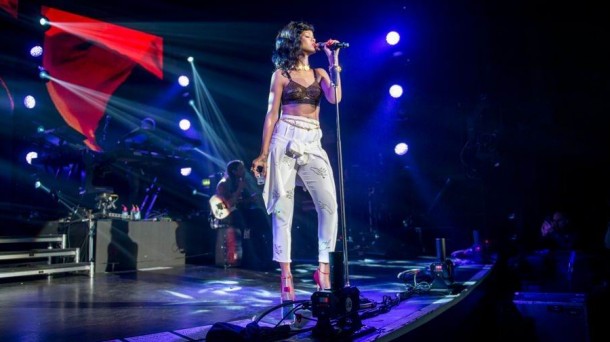 Rihanna actuará en la gala de los Grammy. Foto: Ritmonet