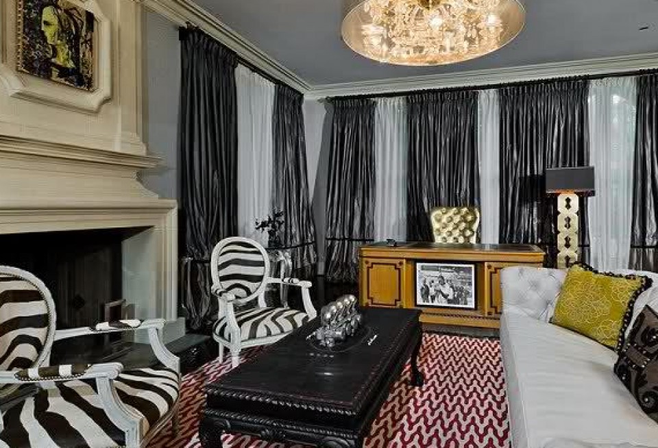 Estilo berezia du abeslariaren etxeak. Argazkia: @513doheny.com