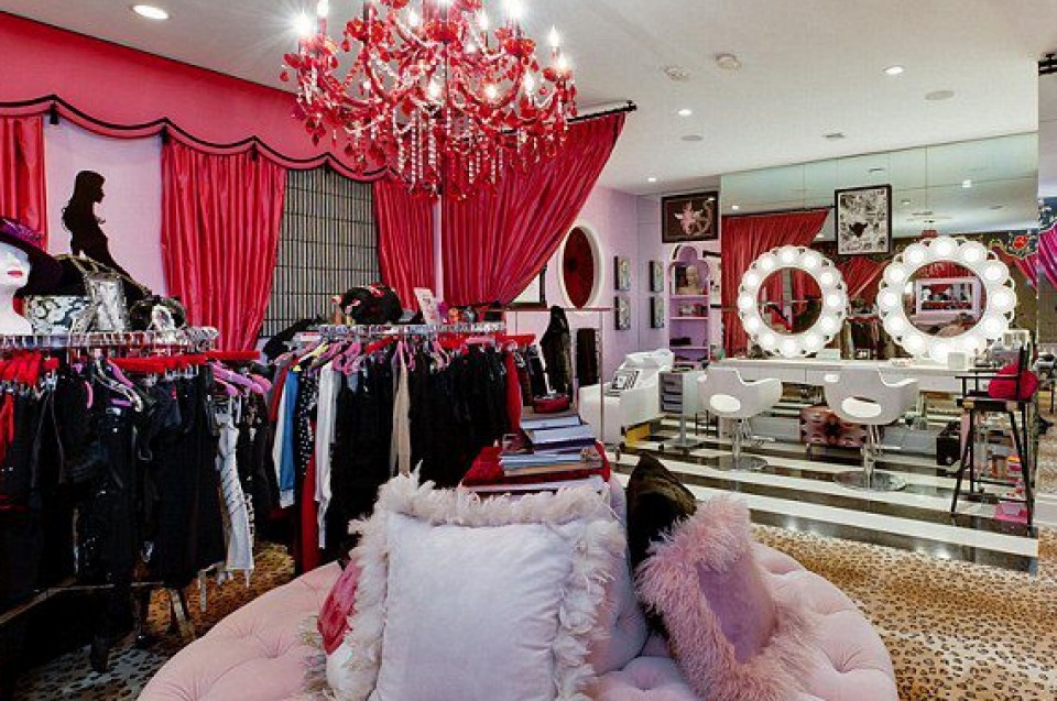 Janzteko gelak itxura hori du. Argazkia: @513doheny.com