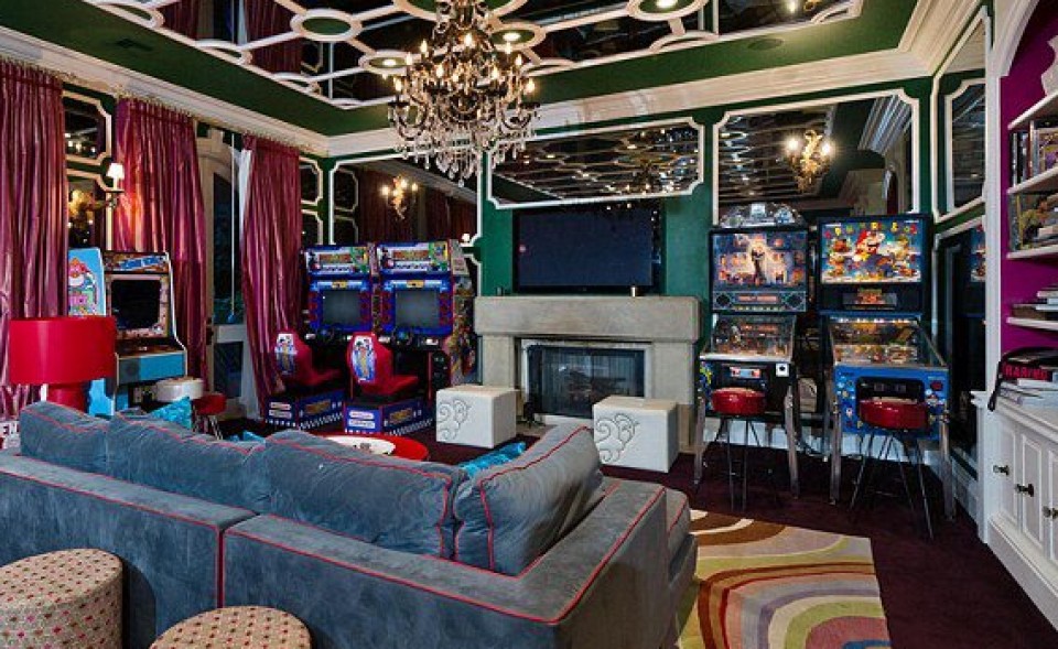 Jokoetarako aretoa du Christina Aguilerak. Argazkia: @513doheny.com