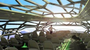  Las ventanas de los aviones del futuro serán 'inteligentes' 