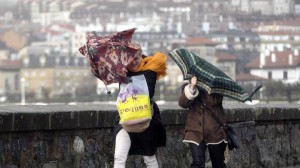 Viento en Euskadi. Foto: EFE