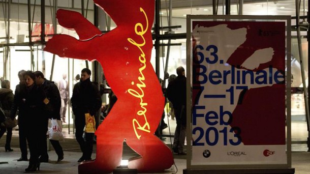 Preparativos para Berlinale 2013. Foto: EFE