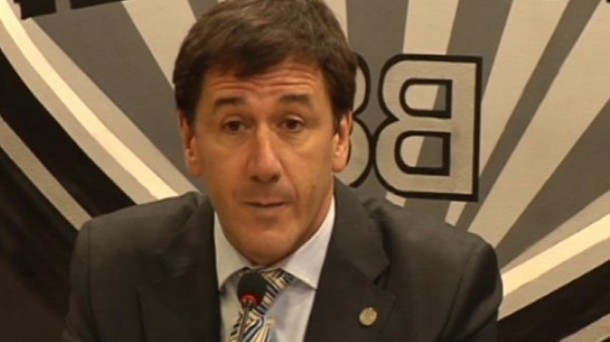 Davalillo, el desparpajo natural de quien fue pte de  Bilbao Basket