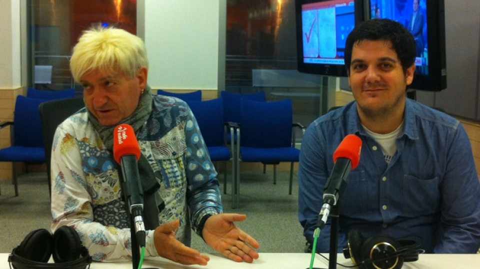 La Otxoa y Joseba Gorordo