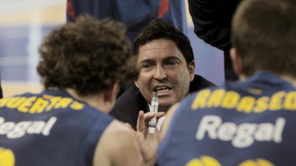 Xavi Pascual. Foto: EFE