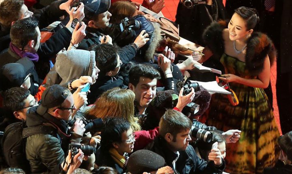 Zhang Ziyi. Foto: EFE