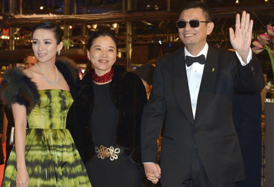 Zhang Ziyi y Wong Kar Wai. Foto: EFE