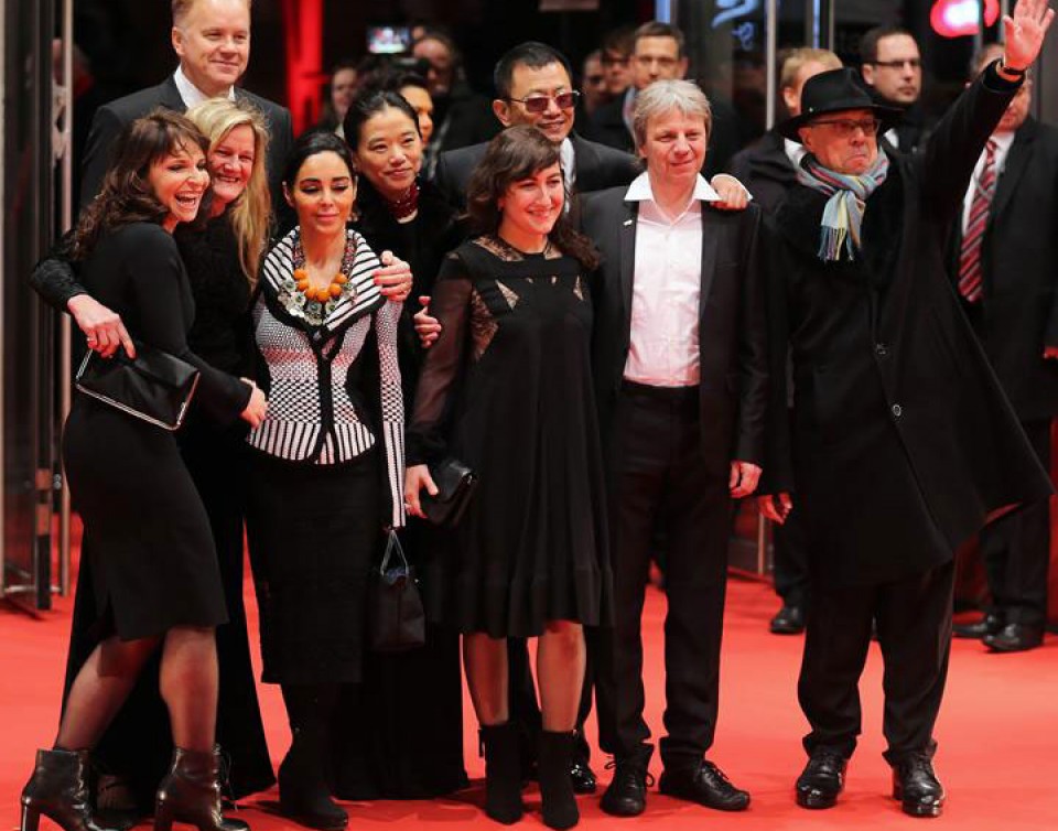 Los miembros del jurado de la Berlinale 2013. Foto: EFE