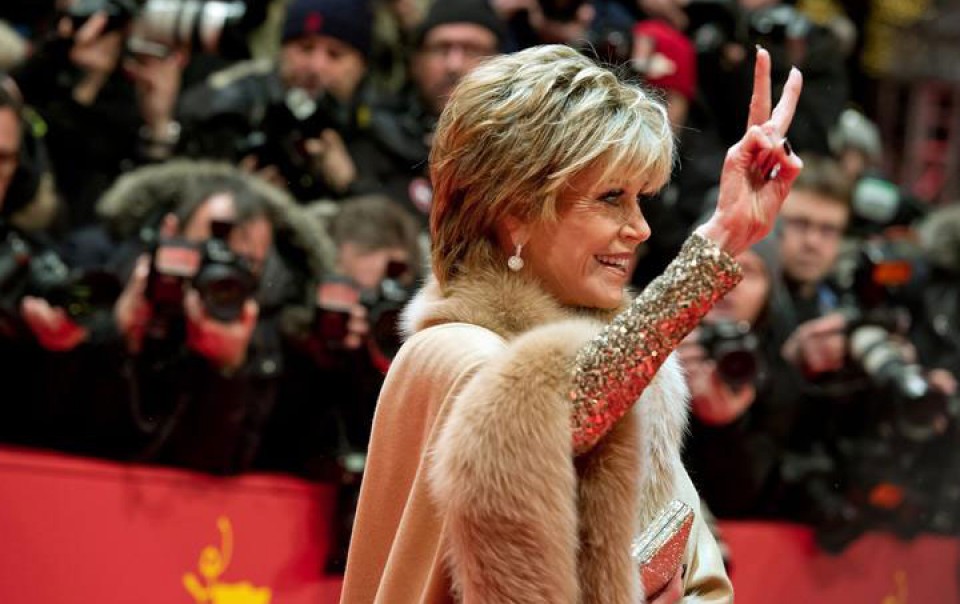 Jane Fonda. Foto: EFE