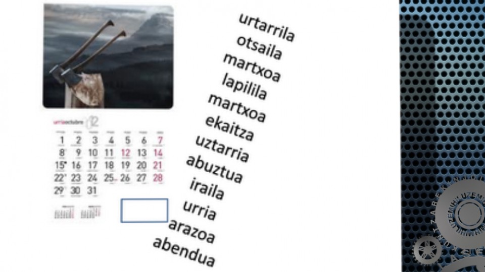 Altsasuko Itsasi euskaltegikoek euren blogean aipatu dituzten perletako bat